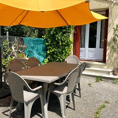 Appartement F3 De 60 M² Au Rez De Chaussee D'Une Villa Vezenobres Экстерьер фото