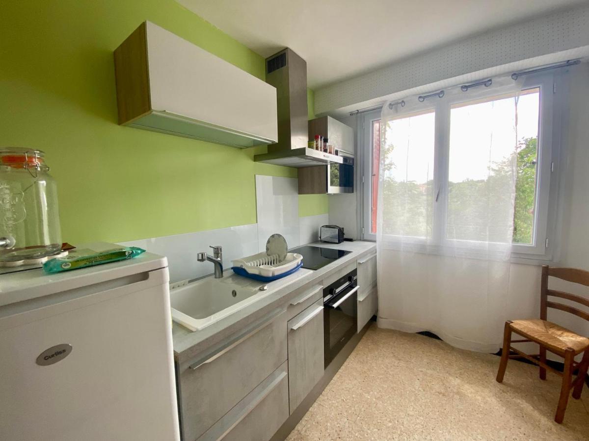 Appartement F3 De 60 M² Au Rez De Chaussee D'Une Villa Vezenobres Экстерьер фото