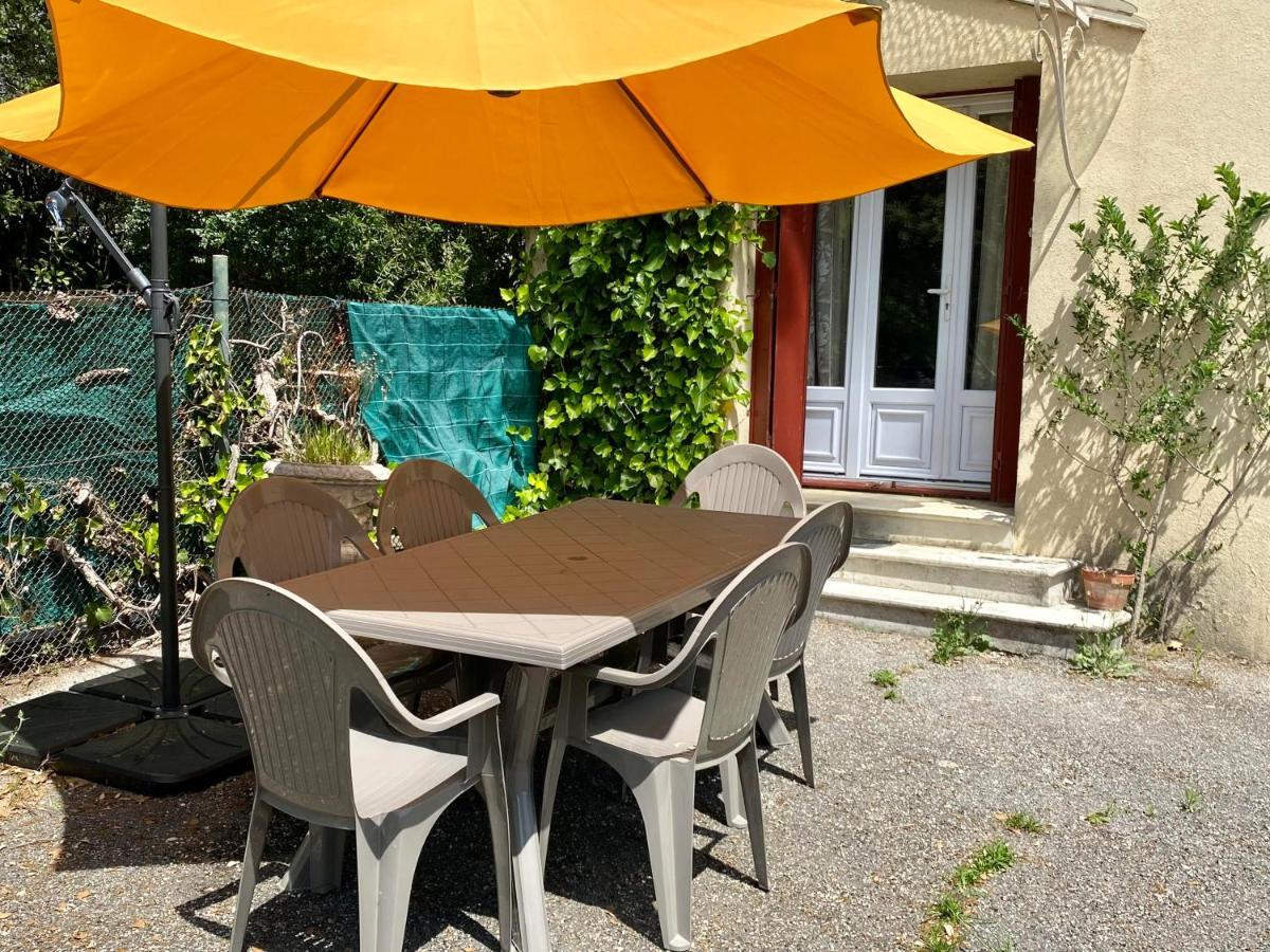 Appartement F3 De 60 M² Au Rez De Chaussee D'Une Villa Vezenobres Экстерьер фото