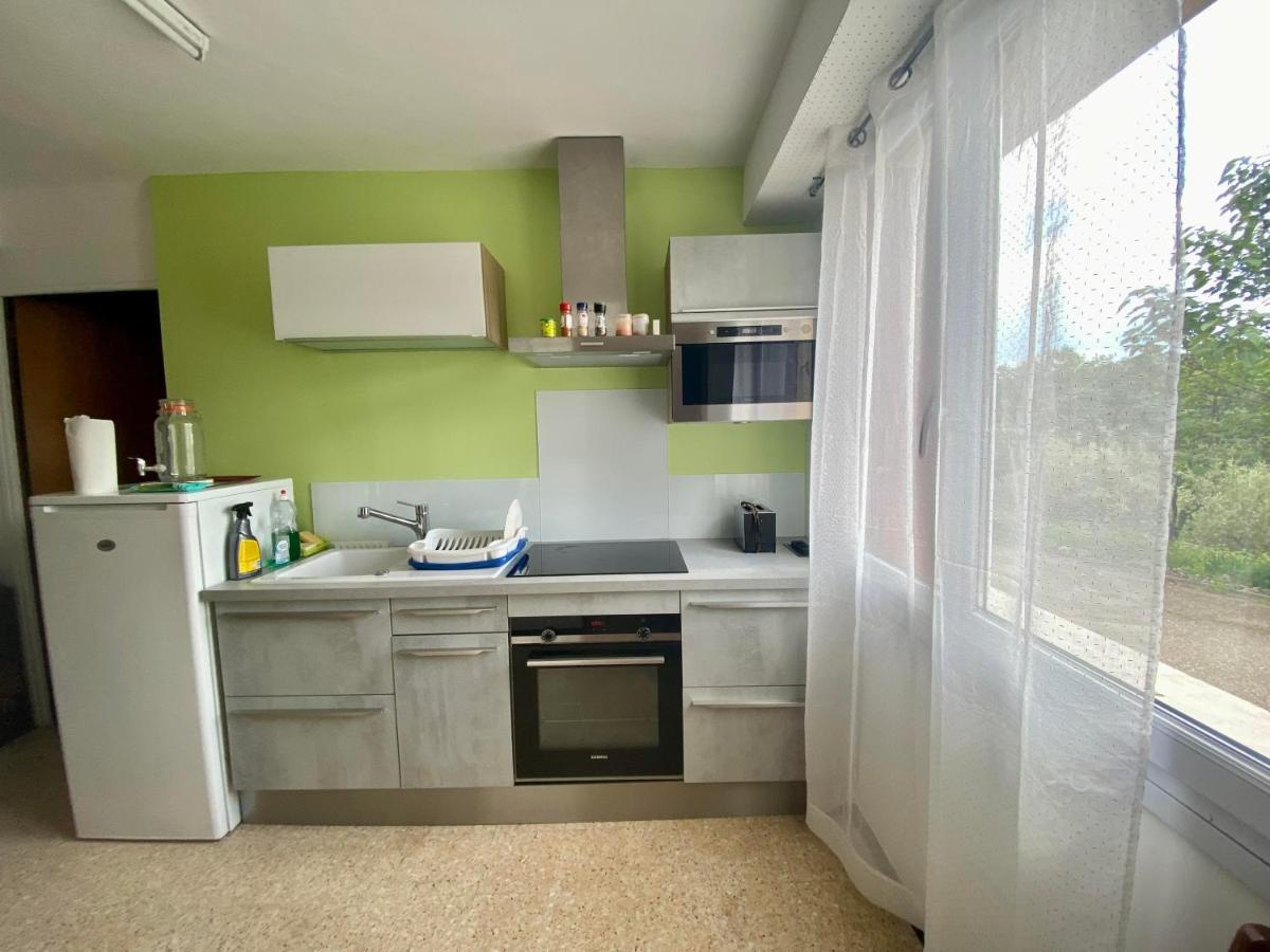 Appartement F3 De 60 M² Au Rez De Chaussee D'Une Villa Vezenobres Экстерьер фото