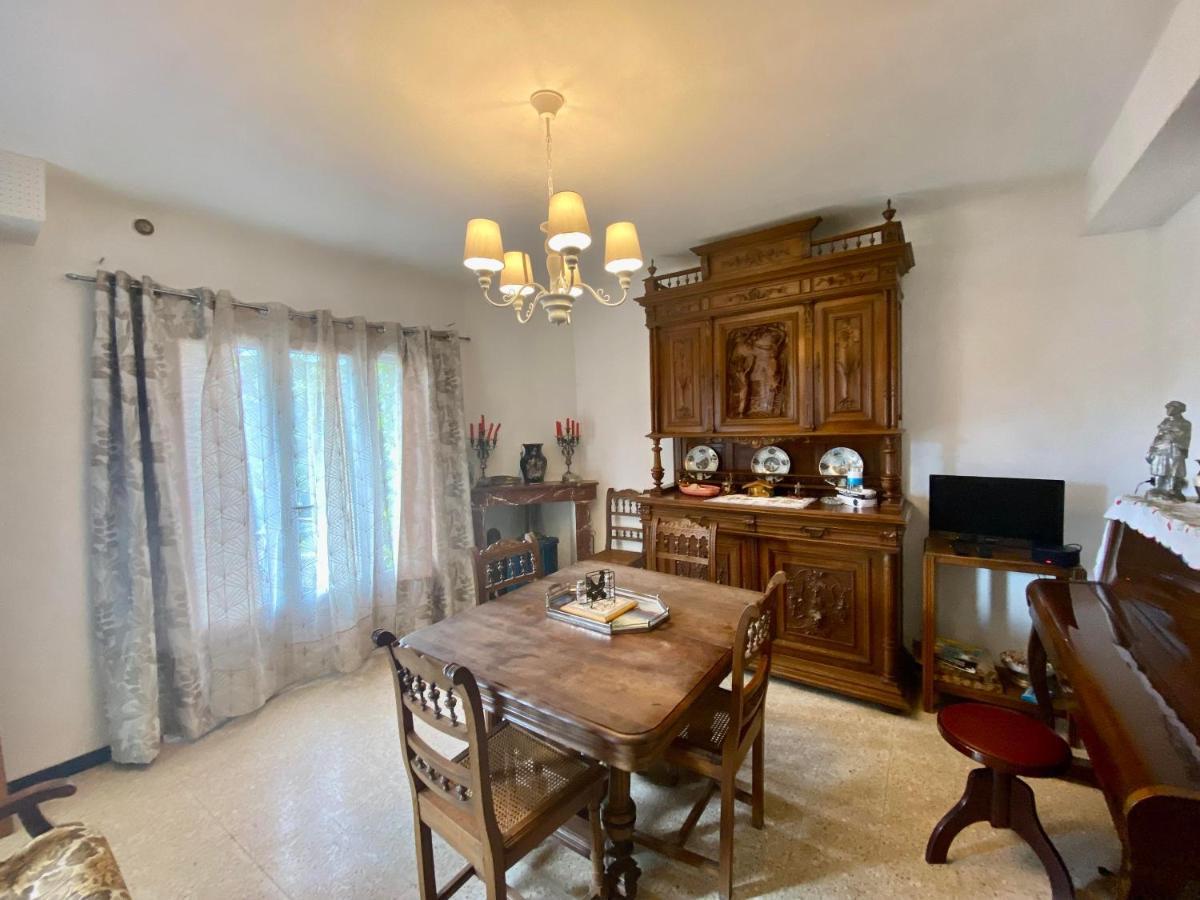 Appartement F3 De 60 M² Au Rez De Chaussee D'Une Villa Vezenobres Экстерьер фото