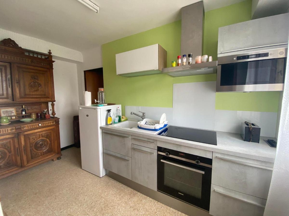 Appartement F3 De 60 M² Au Rez De Chaussee D'Une Villa Vezenobres Экстерьер фото