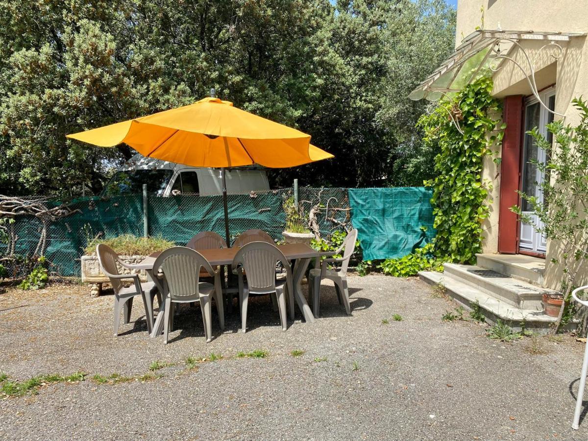 Appartement F3 De 60 M² Au Rez De Chaussee D'Une Villa Vezenobres Экстерьер фото