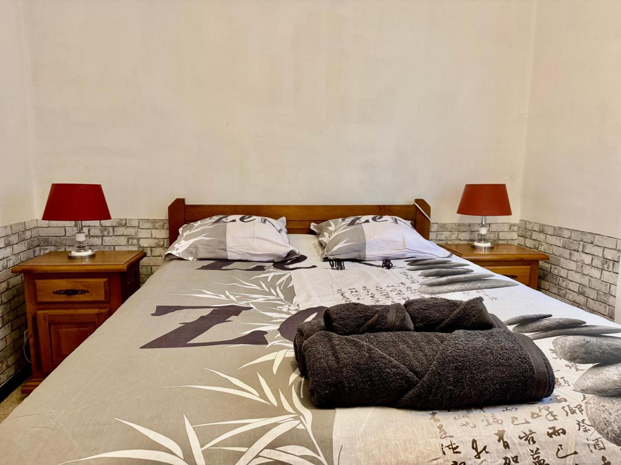 Appartement F3 De 60 M² Au Rez De Chaussee D'Une Villa Vezenobres Экстерьер фото