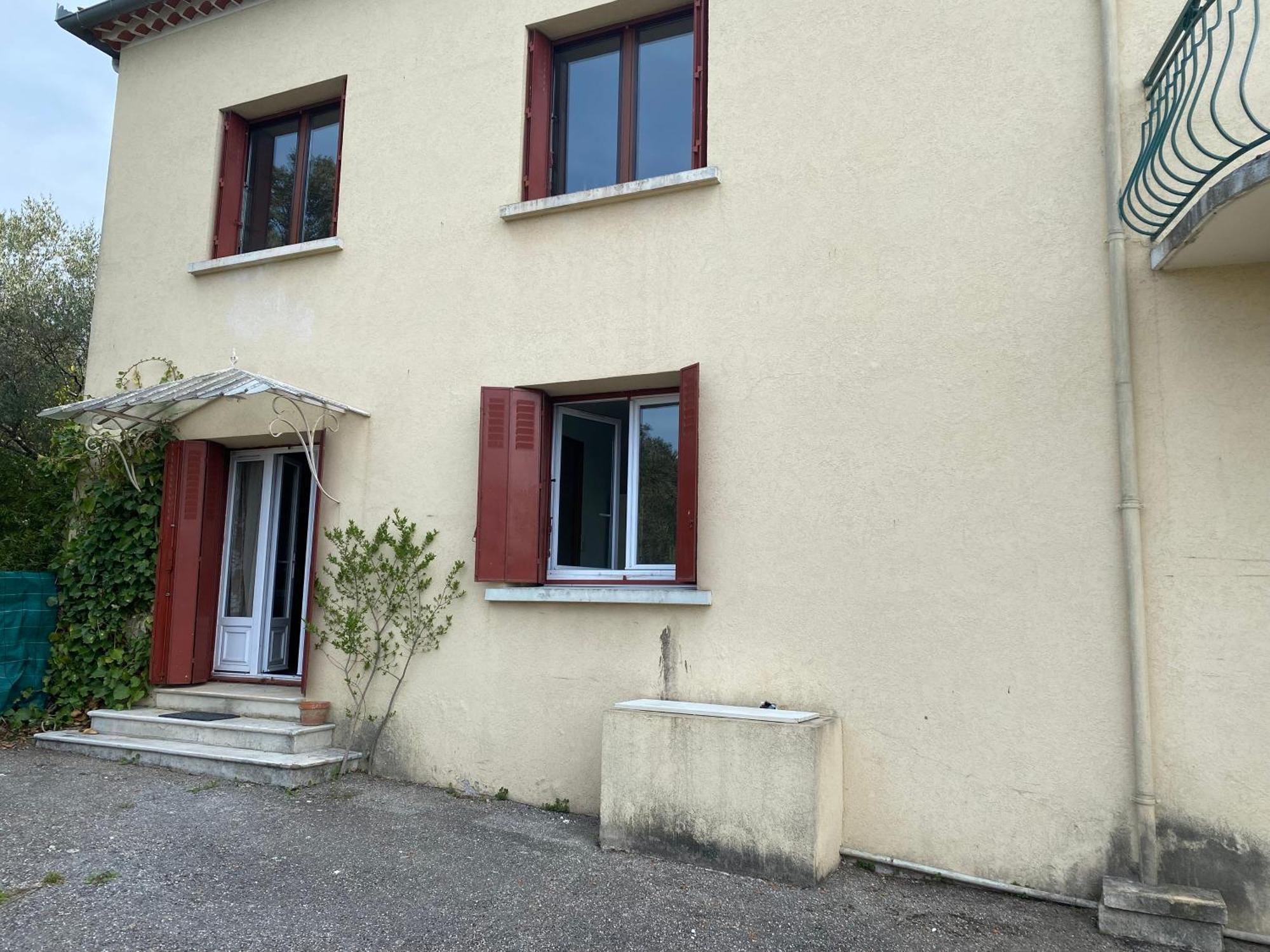 Appartement F3 De 60 M² Au Rez De Chaussee D'Une Villa Vezenobres Экстерьер фото