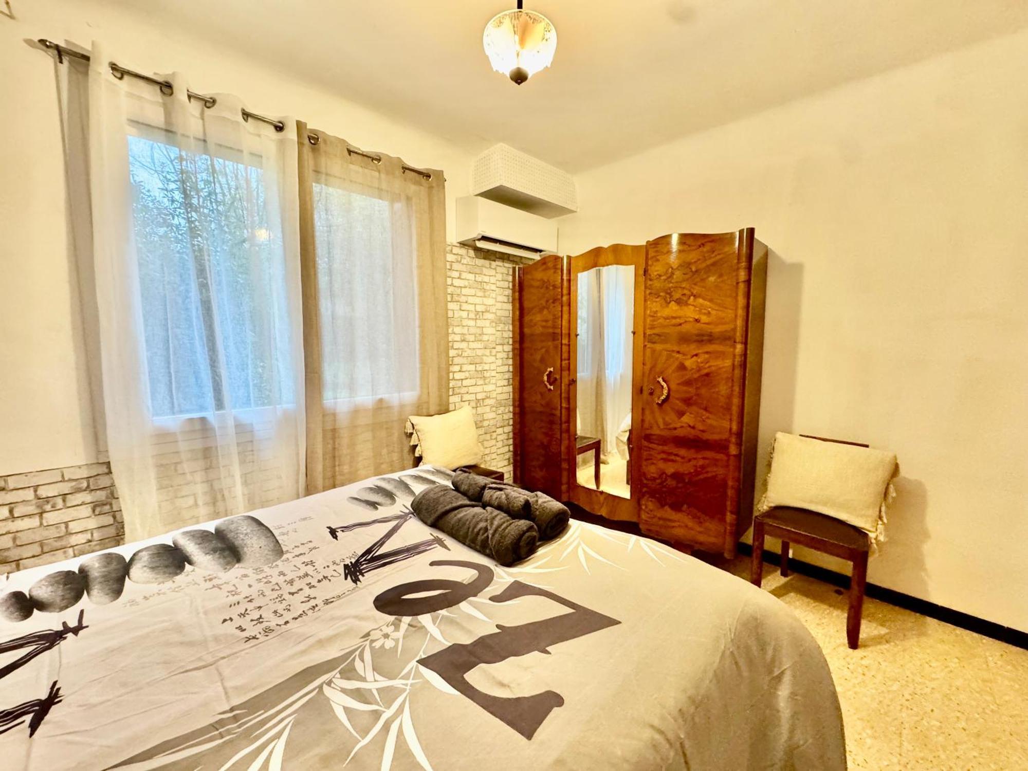 Appartement F3 De 60 M² Au Rez De Chaussee D'Une Villa Vezenobres Экстерьер фото