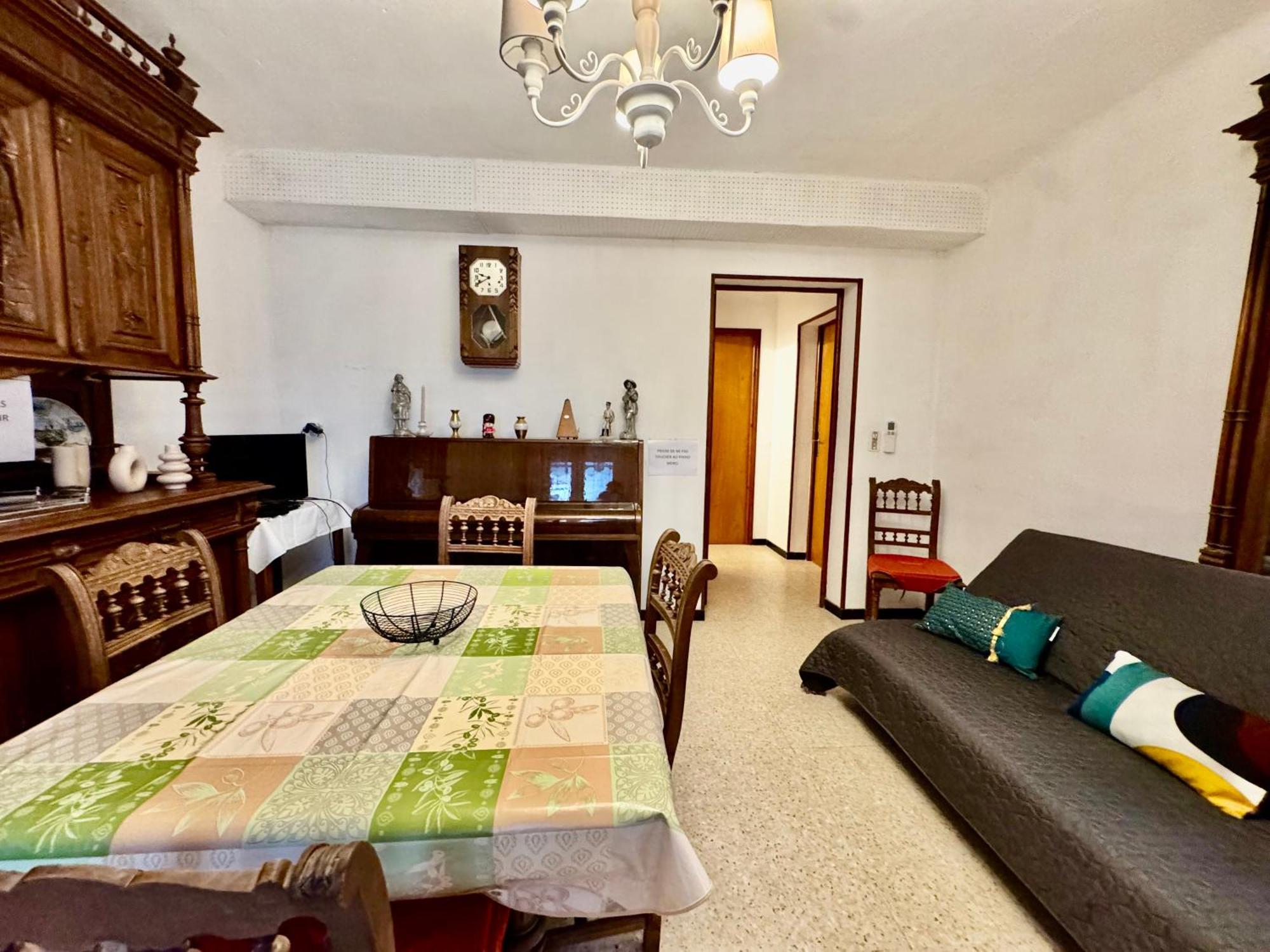Appartement F3 De 60 M² Au Rez De Chaussee D'Une Villa Vezenobres Экстерьер фото