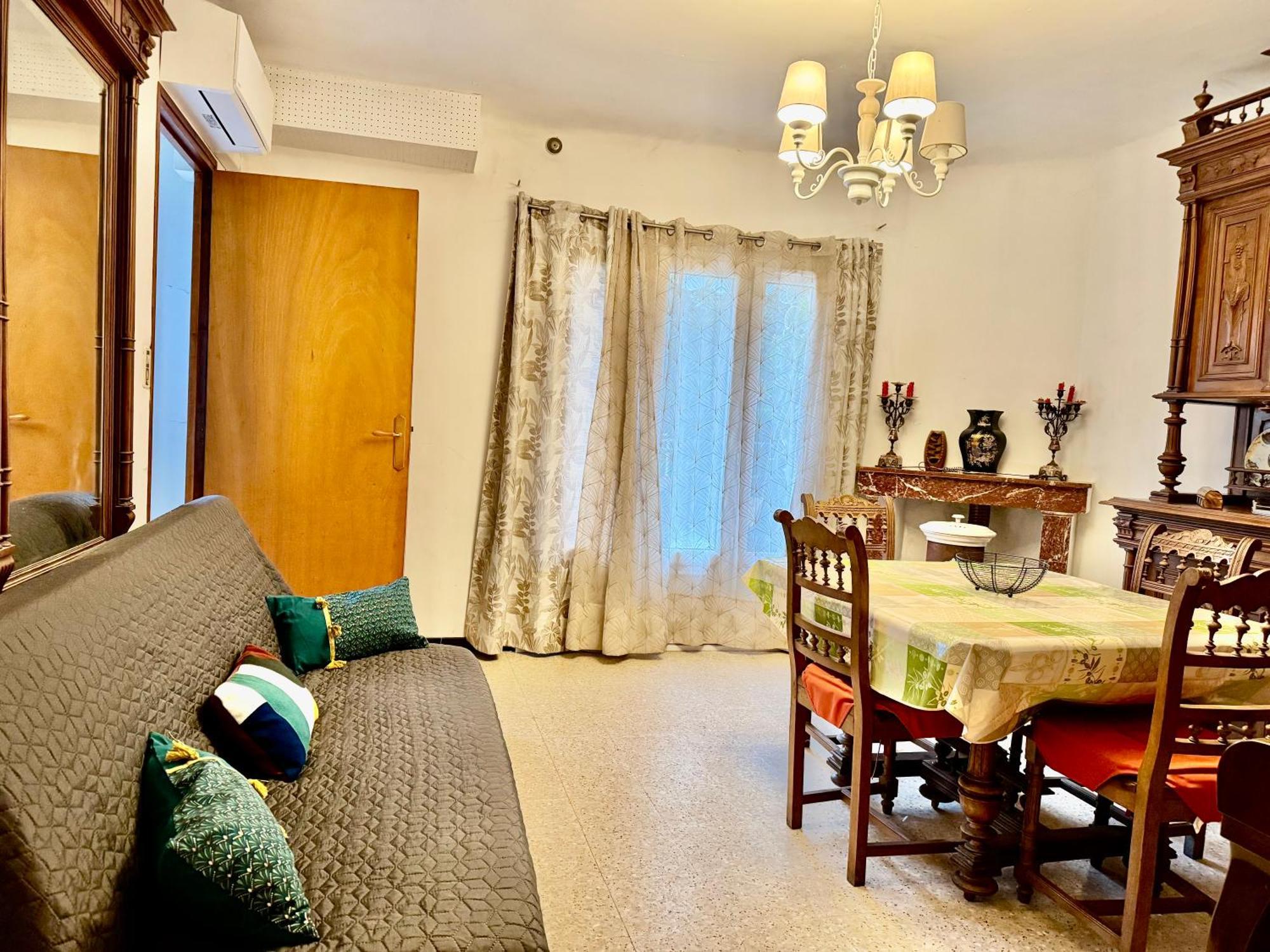 Appartement F3 De 60 M² Au Rez De Chaussee D'Une Villa Vezenobres Экстерьер фото