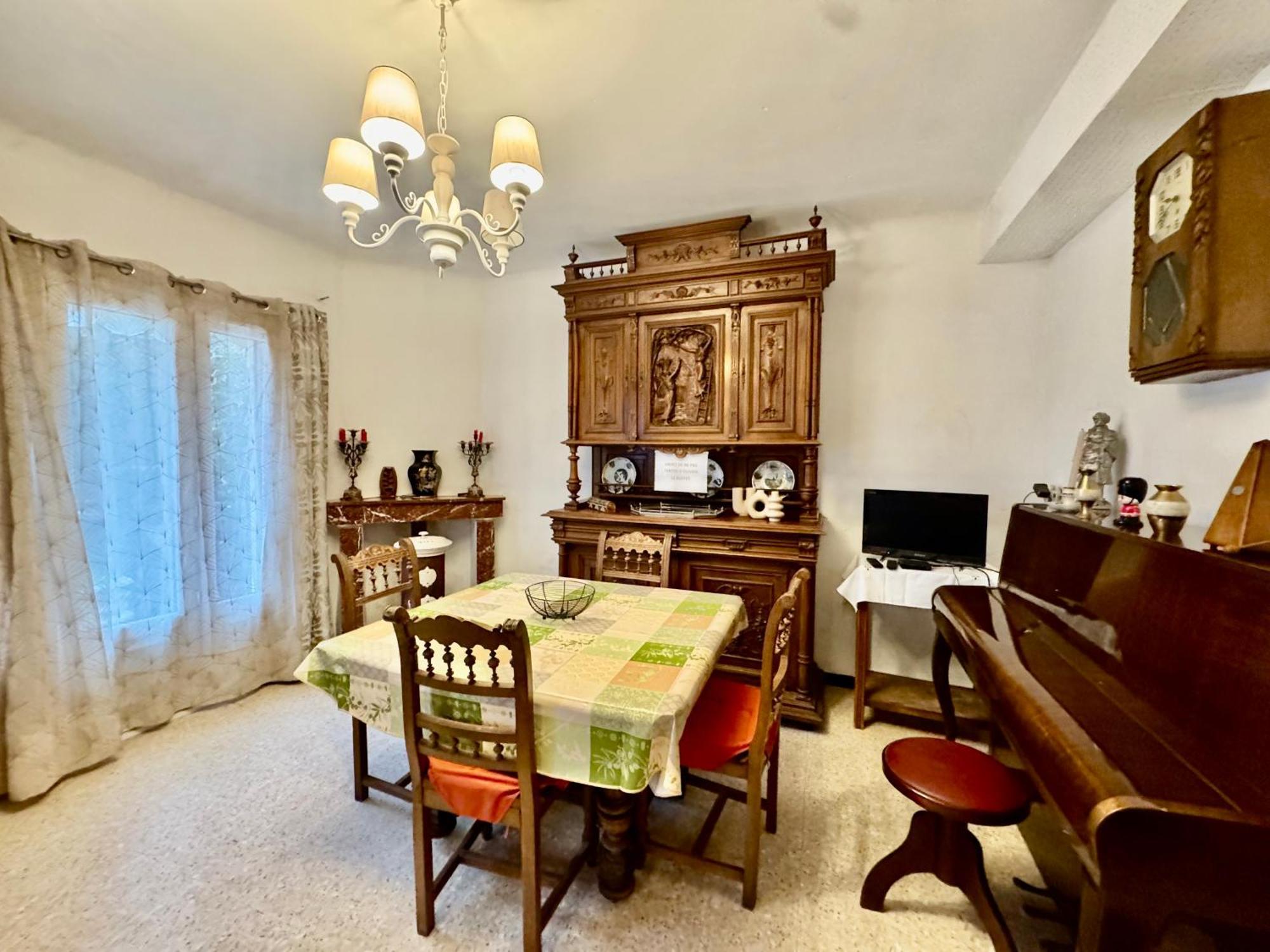 Appartement F3 De 60 M² Au Rez De Chaussee D'Une Villa Vezenobres Экстерьер фото