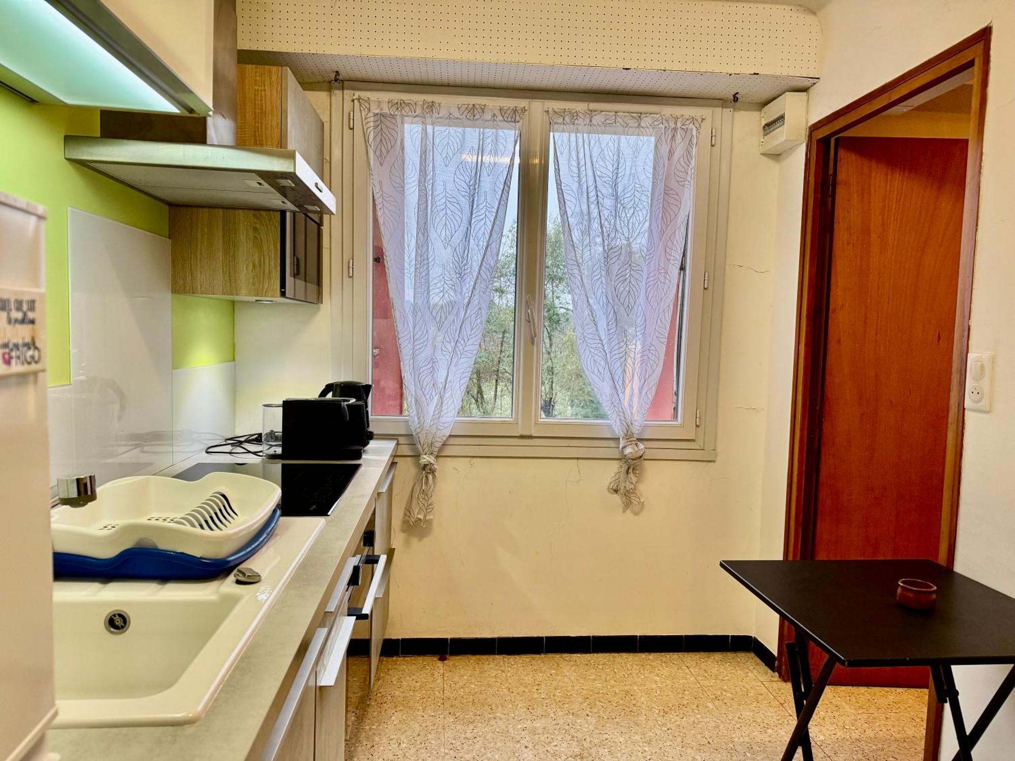 Appartement F3 De 60 M² Au Rez De Chaussee D'Une Villa Vezenobres Экстерьер фото