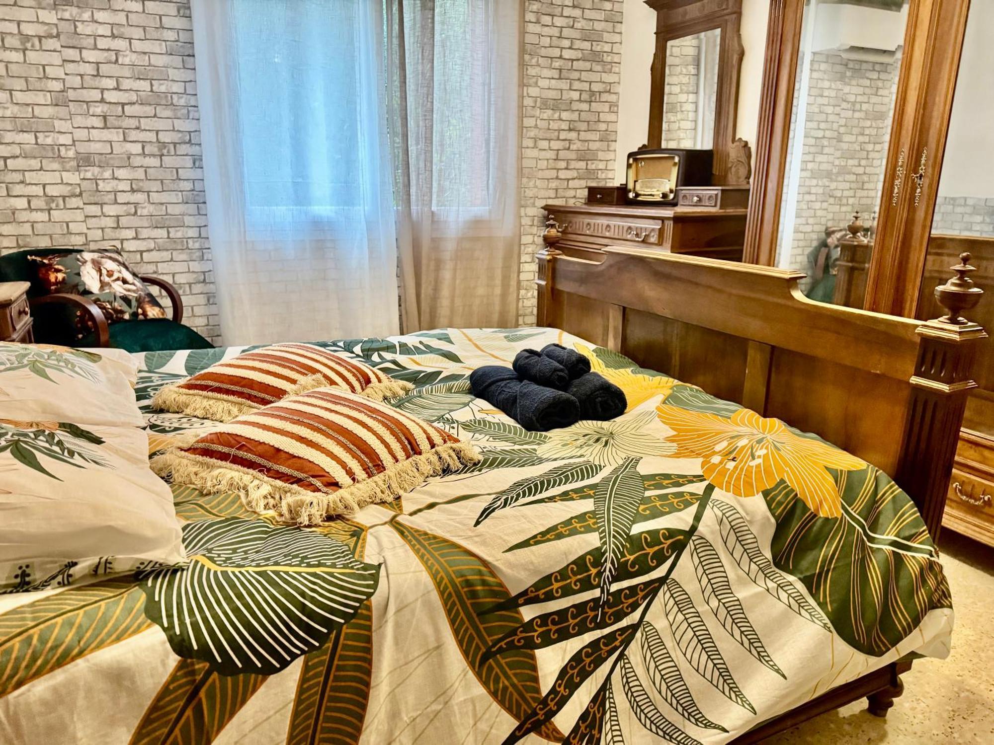 Appartement F3 De 60 M² Au Rez De Chaussee D'Une Villa Vezenobres Экстерьер фото