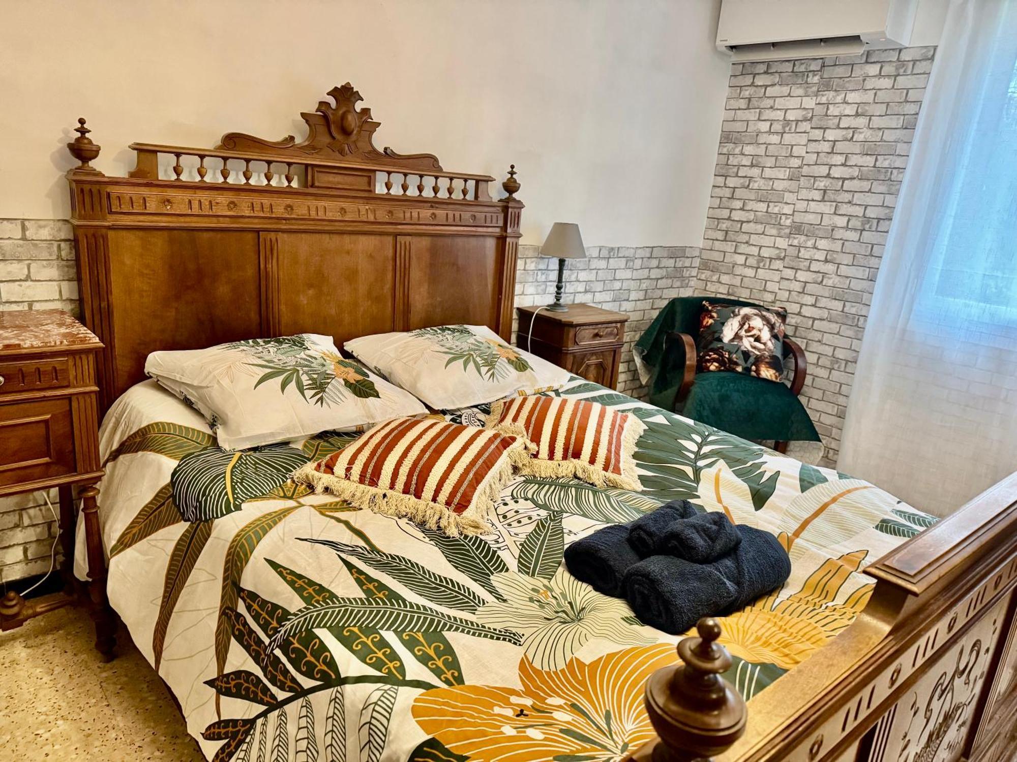 Appartement F3 De 60 M² Au Rez De Chaussee D'Une Villa Vezenobres Экстерьер фото